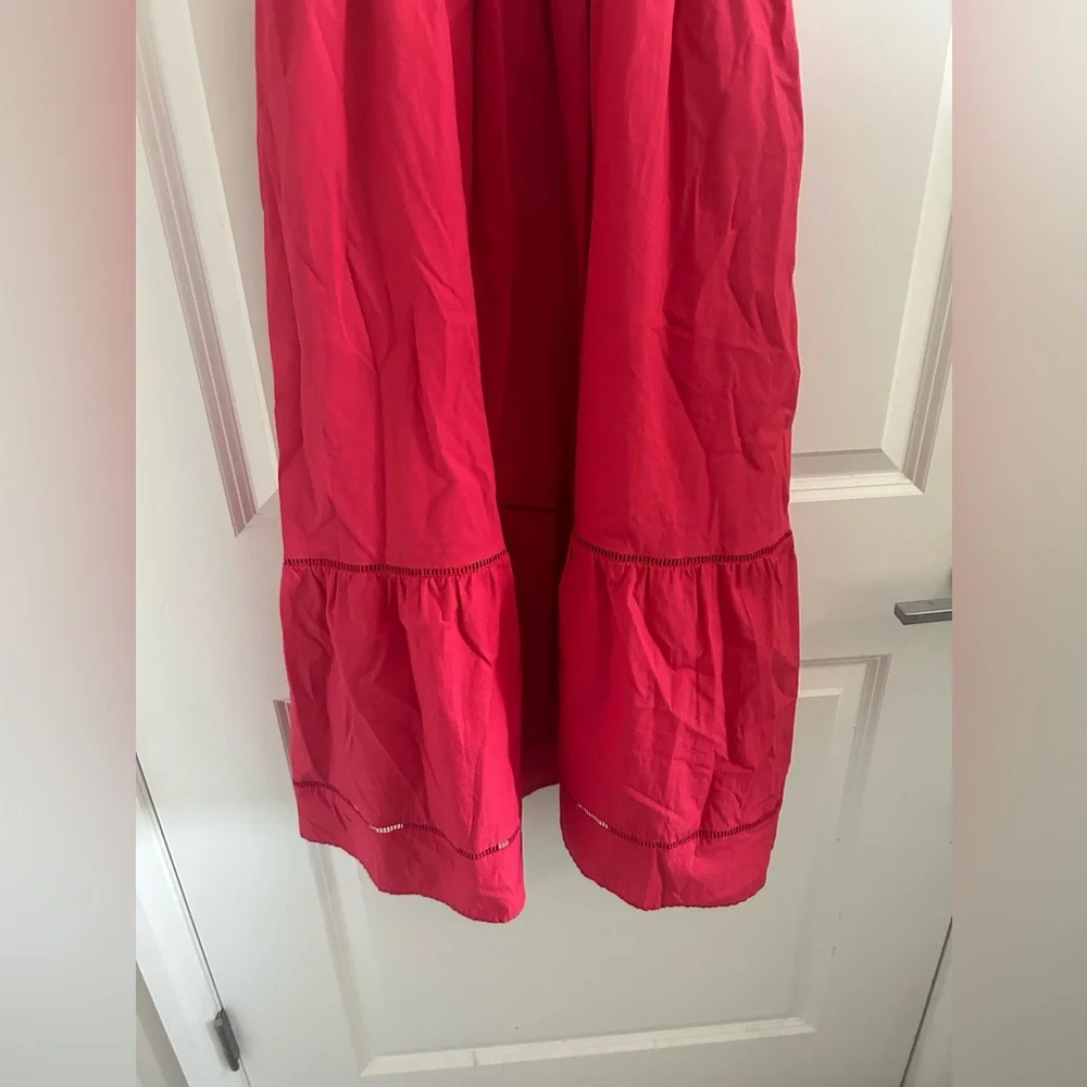 O. P. T. Cotton Leila Smocked Dress With Pocket - Picture 11 of 11